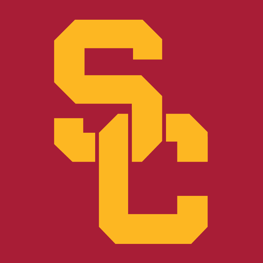 Southern California Trojans 1993-Pres Alternate Logo 01 vinyl decal